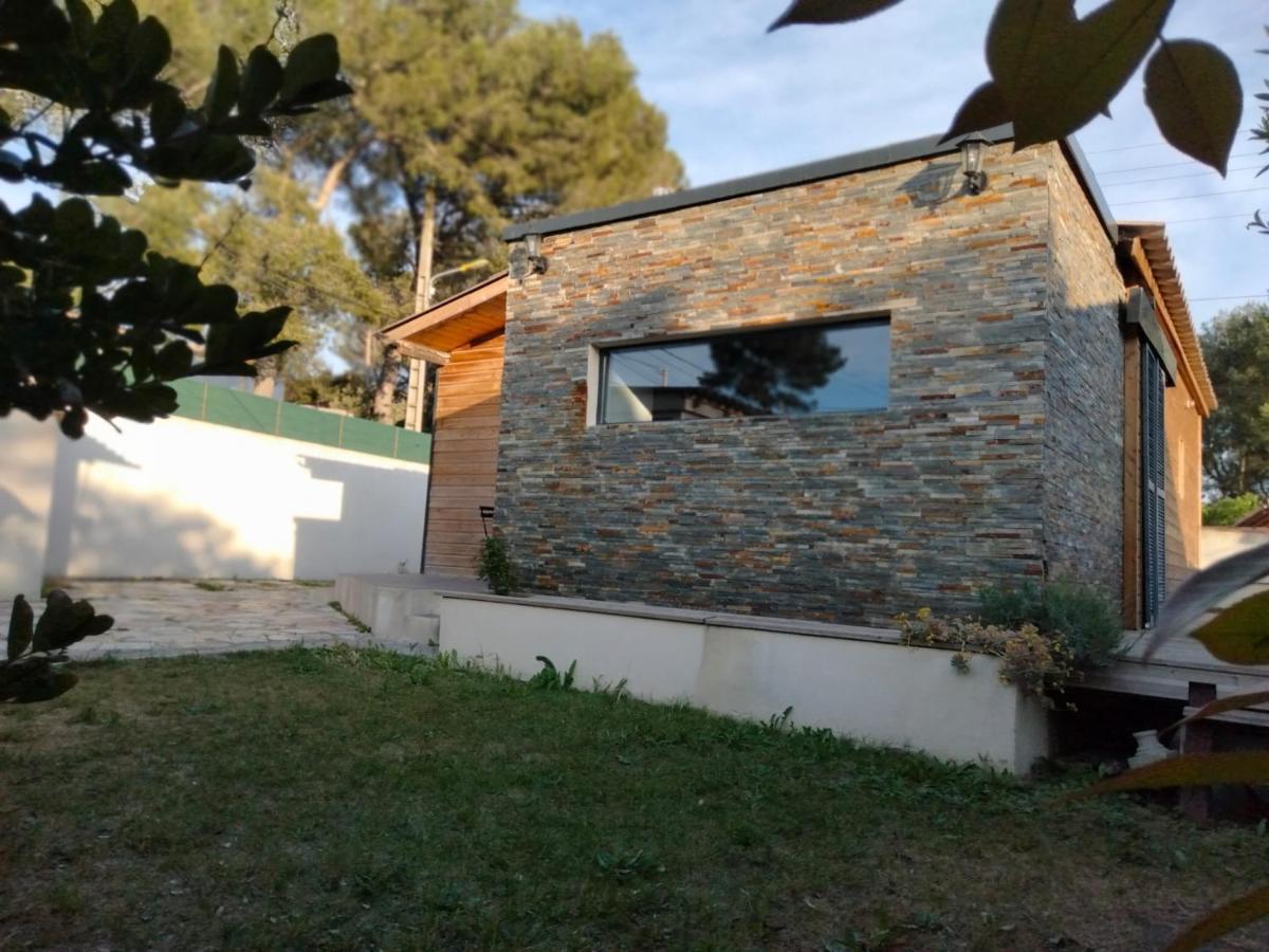 Cabanon Avec Dependance Villa Saint-Mitre-les-Remparts ภายนอก รูปภาพ